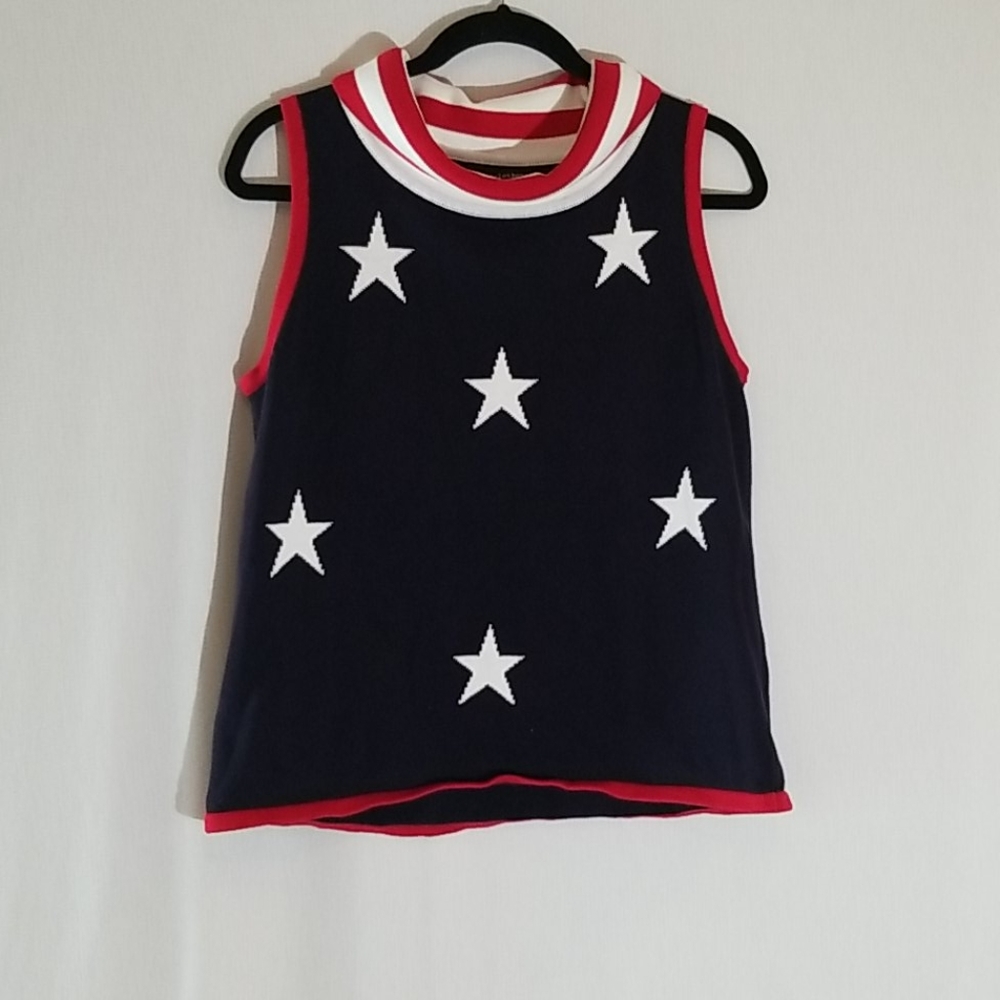 Patriotic sweater! Size large